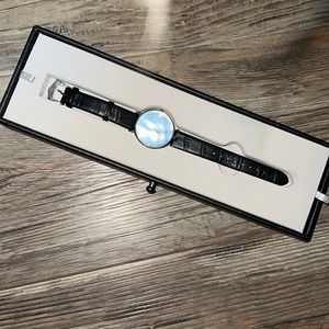 Bolvaint watch, stainless steel, water resistant, black